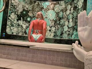Sexiest hot tub fuck EVER with a stranger I met at the spa