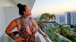 Ashley Cumstar's big tits smut by Andy-Star