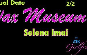 Atkgirlfriends, selina imai wax museum 2