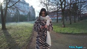 ”It was a cold day in Prague when I bumped into a pretty French female named Lena Coxx”