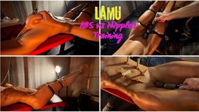 LAMU NIPPLES VS ABS - Extreme WORKOUT