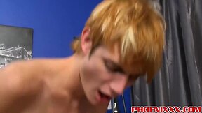 Lovely boy preston andrews gets fucked by a sexy biker