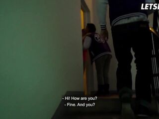 German Newbie Lia Louise Sucks & Rides Jason Iron's Biggest Knob - LETSDOEIT