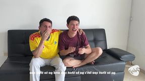 col vs nor, perdimos pero yo me gane un gay y me lo folle con todos los goles