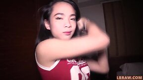 Playful teeny shemale yoyo