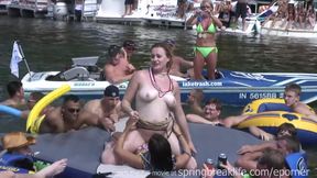 Party Cove Sexfest - Public Erotic Show