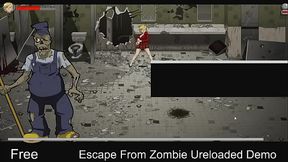 Charming couple embarks on a zombie-filled quest in a point & click game