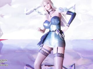 MMD MAVE - PANDORA Hawt Kpop Dance KDA Ahri Akali Kaisa Seraphine Evelynn League Of Legends 4K