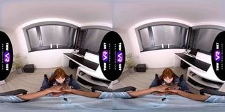 TmwVRnet Sweet Angelina Lazy student gets sex chance