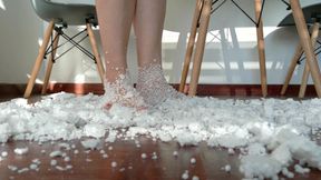 Crushing Styrofoam with My Feet - Kinky Lyrical