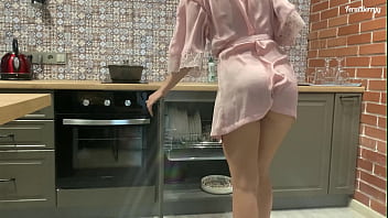 Brother-in-law spies on me in the kitchen