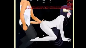 Albedo Blows Alucard Raw in Frenzied Overlord Lust Spiral