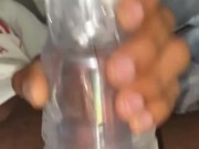 BBC Jock Jerks Big Cock Off With Fleshlight Till He Busts