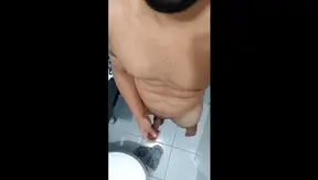Amateur Twink Takes Blowjob in Dirty Bathroom Stall – Steamy Gay Action