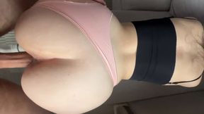 My step brother's best friend fucked me hard