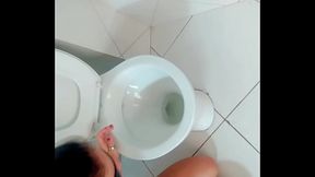 human toilet, baby ps, deep throat and clean toilet with tongue