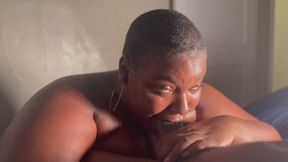 Godiva gives Slow Sensual Sloppy Throat