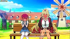 Horny Hentai Babe Says Sup Before Taking Dick Deep For Juicy Finish