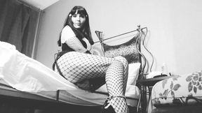 Solo Mistress BDSM strapon BBC latex Milf black white