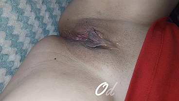tREMENDA COGIDA CON DILDO Y MI NOVIO, ESPERA ESPERA NO QUIERO QUE ME ENCANTE 2 penetración - odalisrosado😍