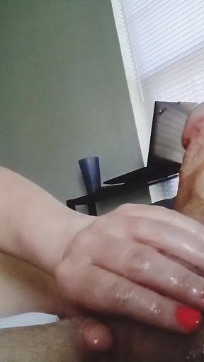 Wifey Handjob