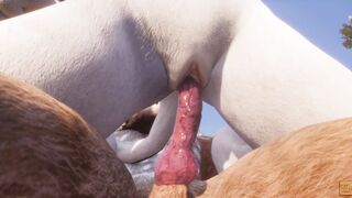 Wild Life / Kira and Kral Furry Porn HD