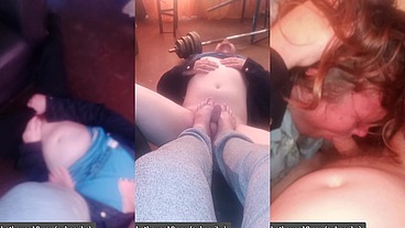 Foot fetish collection - Stacy humiliated me tram on my cock , and footjob me we fucked and I cum on her (full videos sheer membership)