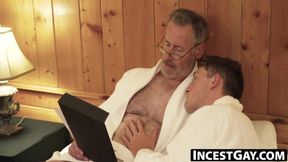 IncestGay.com - Cole Blue eagerly takes my big dick