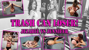 1310-Trash Can Loser - Fantasy Wrestling