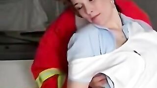 Nurse Kellys CumFilled Shift The Dark Side of the ER