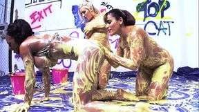 He also lets her get on top and ride it while she rubs her clitoris but, it always ends...