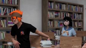 Hentai sex college episode 2 - big titty hentai milf begs for student's cum in front of the whole class!