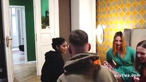 Kim's Fantasy: Sharing Her Boyfriend for an Unforgettable Experience with Friends - Episode 1