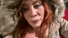 Walking around Valencia Spain publico shemales Hardcore street slut gets railed