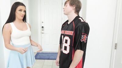 Sexy StepMILF Alice Visby Asks stepson to Play a Game, "Imagine Im NOT Your Stepmom" -S2:E2