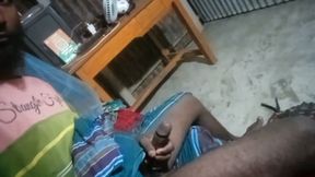 Horny guy jerking off his big dick and thinking of you Moans Hard orgasm Lots of cum