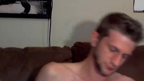 Josh Jerking Off and Cumming