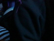 BUBBLE butt femboy uses vibrator and MOANS AND WHIMPERS FOR MORE