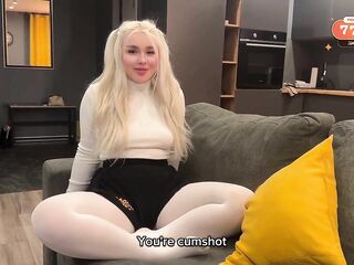Ballsy Step Sister Practices Sex on Me! That babe Liked This Recent Banging Position!