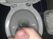 Cum spurts.