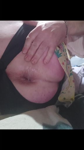 Ass Filled with Cum