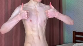 Trying To Hold Back This Massive Load But Failing