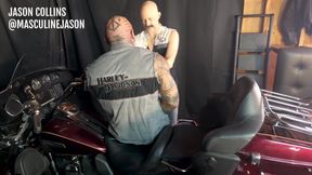 Fucking Disco Valentine on My Harley