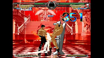 Sol needs help releasing cums from his heavy balls | Mugen