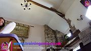 Training Zero Femdom Sissy House Slave Waxes my Pussy