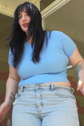 Horny Neighbor Comes by for Seconds