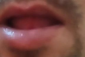 Mouth and Nipple Massage by Huge Indian Dubbed Cock