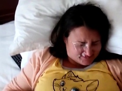 Amateur Messy Facial