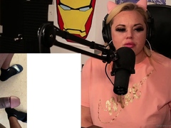 Blonde emo amateur solo masturbation