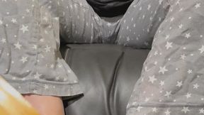 First Ever Self Foot Tickle – Bare Soles, Fingernails & Real Reactions!